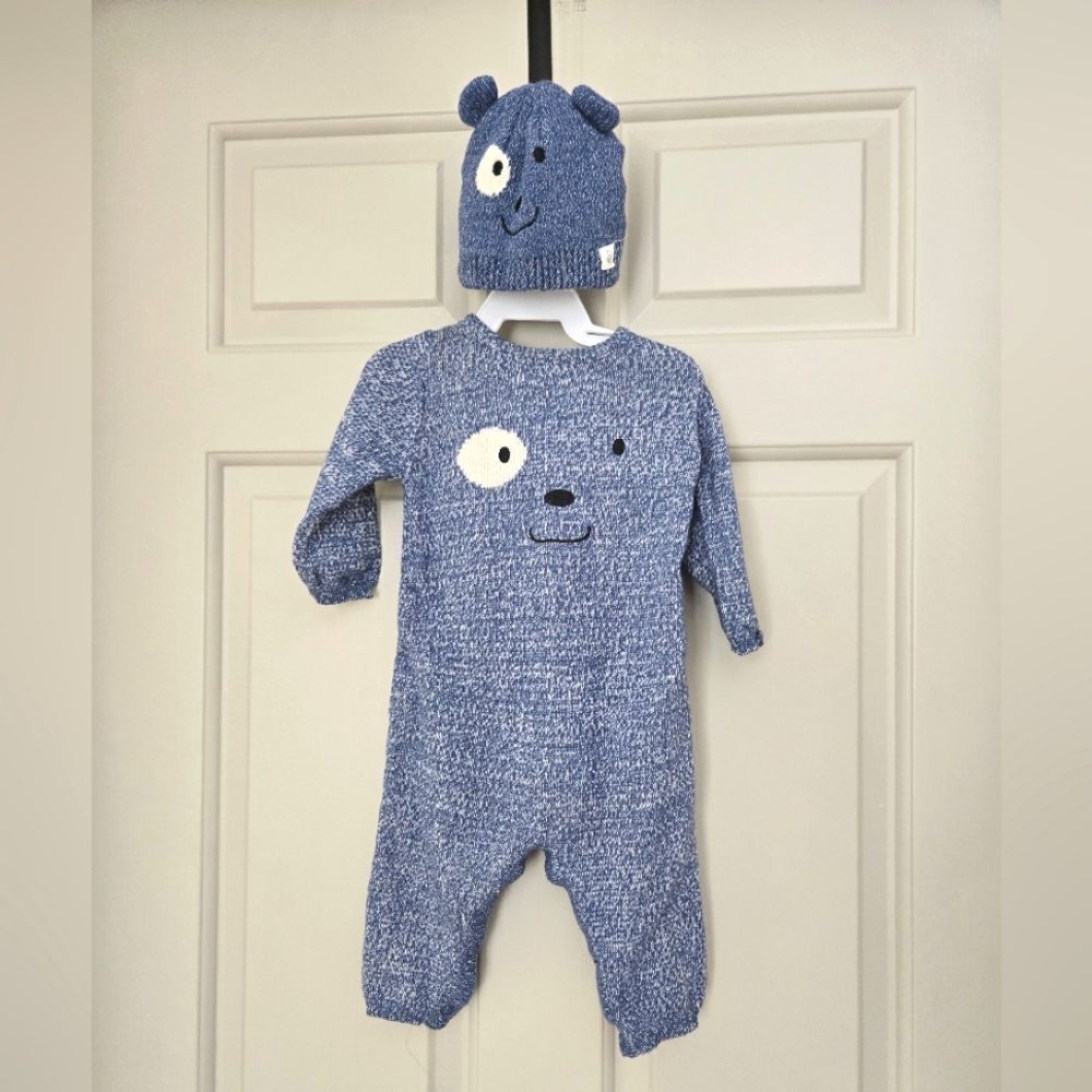 Cuddle duds baby 3 piece outfit